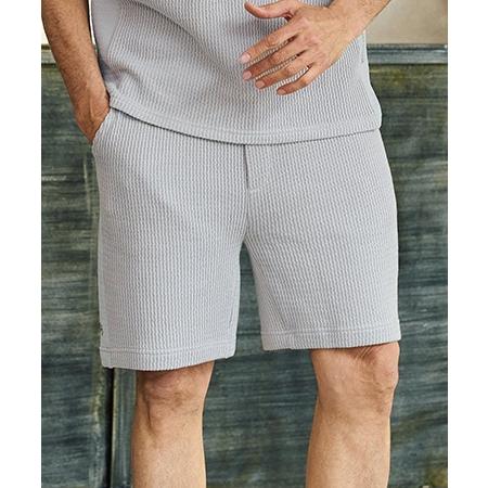 【Maison code 13(メゾンコードサーティーン)】rib knit shorts ニットショートパンツ(M26S-06) | Maison code 13 | 06