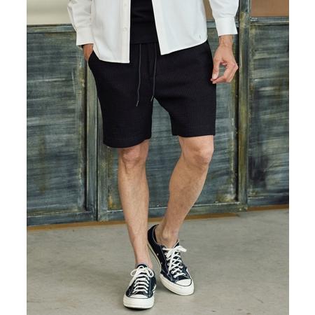 【Maison code 13(メゾンコードサーティーン)】rib knit shorts ニットショートパンツ(M26S-06) | Maison code 13 | 11