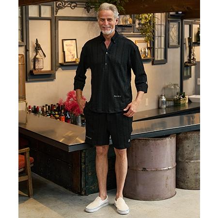 【Maison code 13(メゾンコードサーティーン)】Jacquard knit sew shorts ニットショートパンツ(M26S-08) | Maison code 13 | 15