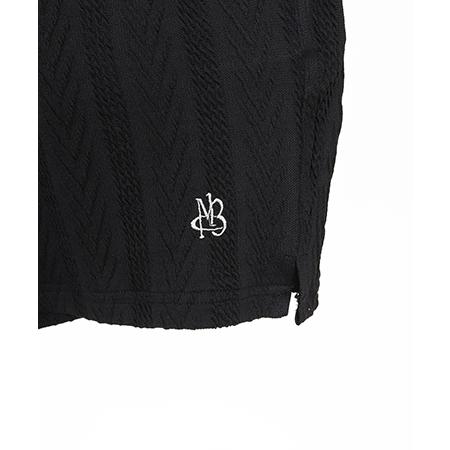 【Maison code 13(メゾンコードサーティーン)】Jacquard knit sew shorts ニットショートパンツ(M26S-08) | Maison code 13 | 18