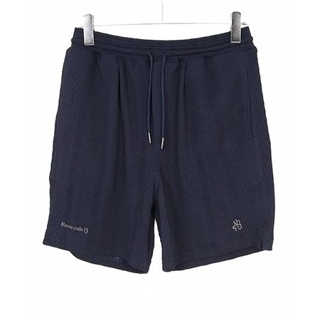 【Maison code 13(メゾンコードサーティーン)】Jacquard knit sew shorts ニットショートパンツ(M26S-08) | Maison code 13 | 20