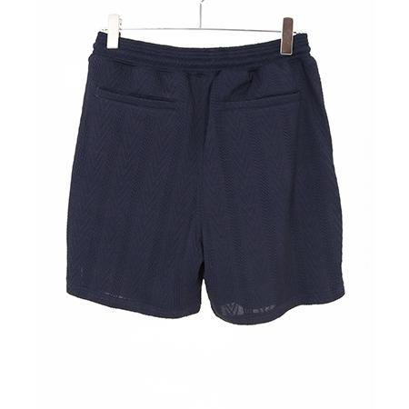 【Maison code 13(メゾンコードサーティーン)】Jacquard knit sew shorts ニットショートパンツ(M26S-08) | Maison code 13 | 21