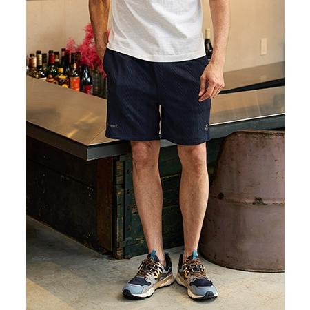 【Maison code 13(メゾンコードサーティーン)】Jacquard knit sew shorts ニットショートパンツ(M26S-08) | Maison code 13 | 04