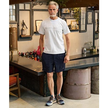 【Maison code 13(メゾンコードサーティーン)】Jacquard knit sew shorts ニットショートパンツ(M26S-08) | Maison code 13 | 09
