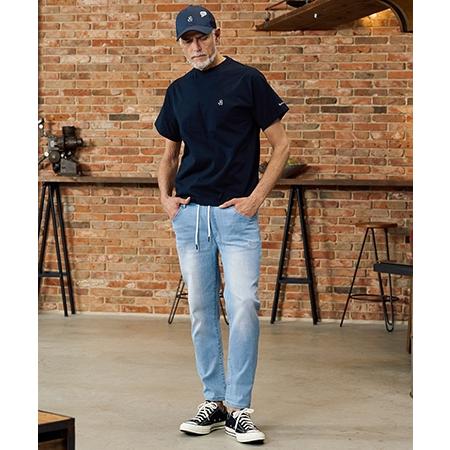 【Maison code 13(メゾンコードサーティーン)】light denim pants デニムパンツ(M26S-10) | Maison code 13 | 14