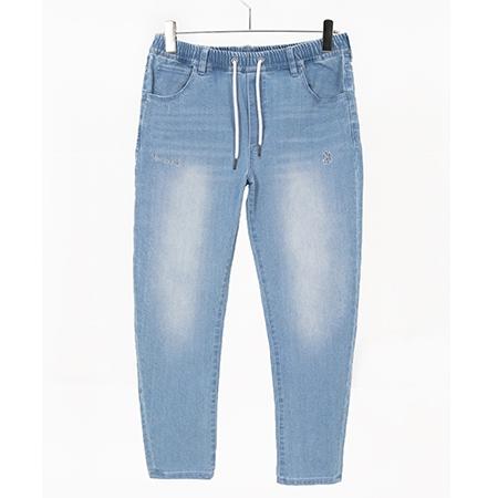 【Maison code 13(メゾンコードサーティーン)】light denim pants デニムパンツ(M26S-10) | Maison code 13 | 20