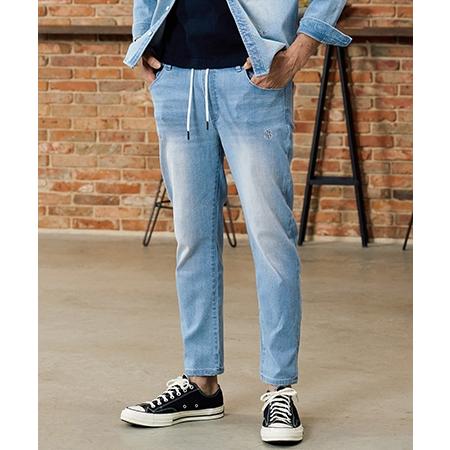 【Maison code 13(メゾンコードサーティーン)】light denim pants デニムパンツ(M26S-10) | Maison code 13 | 03