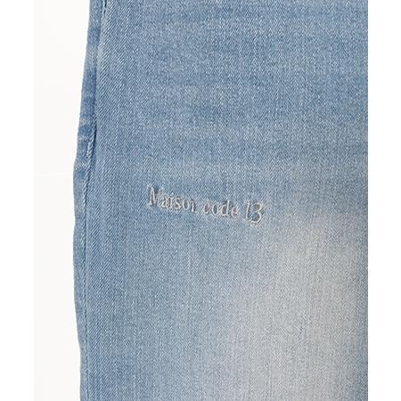 【Maison code 13(メゾンコードサーティーン)】light denim pants デニムパンツ(M26S-10) | Maison code 13 | 22