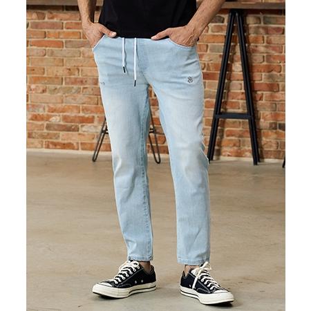 【Maison code 13(メゾンコードサーティーン)】light denim pants デニムパンツ(M26S-10) | Maison code 13 | 05