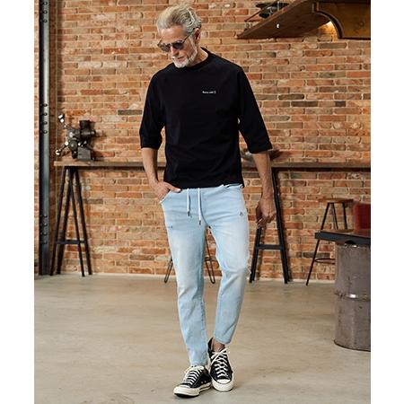 【Maison code 13(メゾンコードサーティーン)】light denim pants デニムパンツ(M26S-10) | Maison code 13 | 06