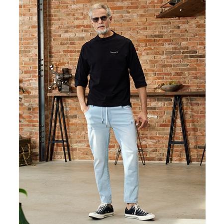 【Maison code 13(メゾンコードサーティーン)】light denim pants デニムパンツ(M26S-10) | Maison code 13 | 07