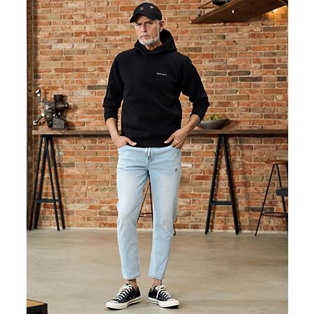 【Maison code 13(メゾンコードサーティーン)】light denim pants デニムパンツ(M26S-10) | Maison code 13 | 08