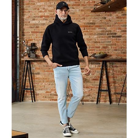 【Maison code 13(メゾンコードサーティーン)】light denim pants デニムパンツ(M26S-10) | Maison code 13 | 09