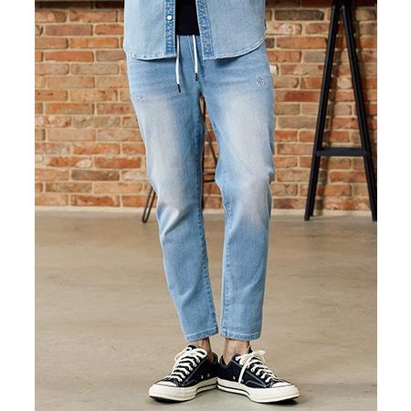 【Maison code 13(メゾンコードサーティーン)】light denim pants デニムパンツ(M26S-10) | Maison code 13 | 10
