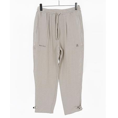 【Maison code 13(メゾンコードサーティーン)】linen like belted pants リネン風パンツ(M26S-12) | Maison code 13 | 14