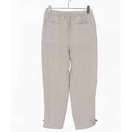 【Maison code 13(メゾンコードサーティーン)】linen like belted pants リネン風パンツ(M26S-12) | Maison code 13 | 15