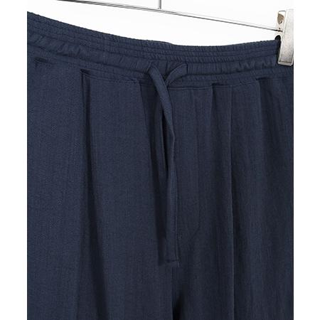 【Maison code 13(メゾンコードサーティーン)】linen like belted pants リネン風パンツ(M26S-12) | Maison code 13 | 20