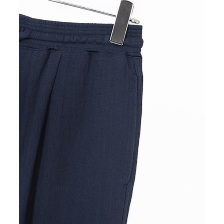 【Maison code 13(メゾンコードサーティーン)】linen like belted pants リネン風パンツ(M26S-12) | Maison code 13 | 21