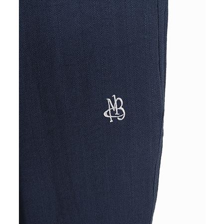 【Maison code 13(メゾンコードサーティーン)】linen like belted pants リネン風パンツ(M26S-12) | Maison code 13 | 22