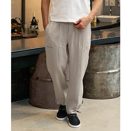【Maison code 13(メゾンコードサーティーン)】linen like belted pants リネン風パンツ(M26S-12) | Maison code 13 | 10