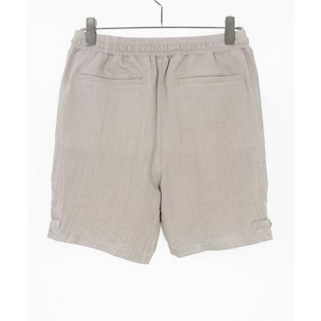 【Maison code 13(メゾンコードサーティーン)】linen like belted shorts リネン風ショートパンツ(M26S-13) | Maison code 13 | 15