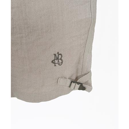 【Maison code 13(メゾンコードサーティーン)】linen like belted shorts リネン風ショートパンツ(M26S-13) | Maison code 13 | 16