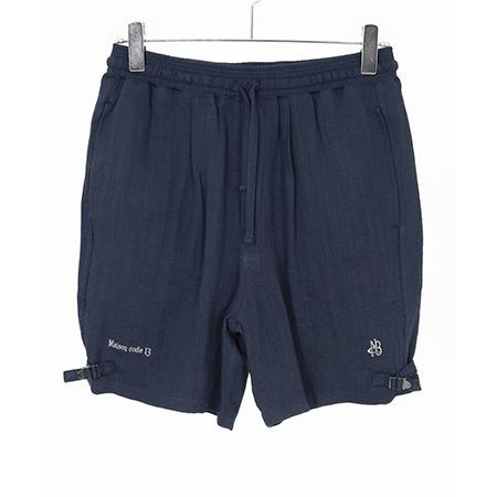 【Maison code 13(メゾンコードサーティーン)】linen like belted shorts リネン風ショートパンツ(M26S-13) | Maison code 13 | 18
