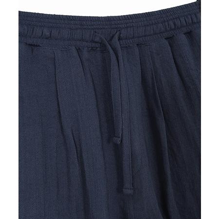 【Maison code 13(メゾンコードサーティーン)】linen like belted shorts リネン風ショートパンツ(M26S-13) | Maison code 13 | 20
