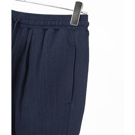 【Maison code 13(メゾンコードサーティーン)】linen like belted shorts リネン風ショートパンツ(M26S-13) | Maison code 13 | 21