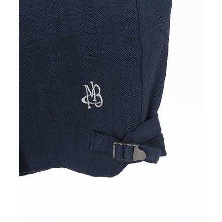【Maison code 13(メゾンコードサーティーン)】linen like belted shorts リネン風ショートパンツ(M26S-13) | Maison code 13 | 22