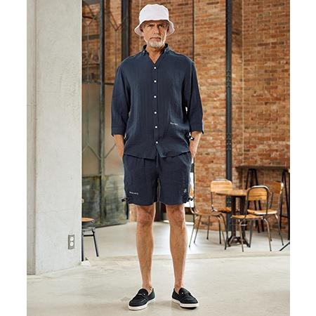 【Maison code 13(メゾンコードサーティーン)】linen like belted shorts リネン風ショートパンツ(M26S-13) | Maison code 13 | 06