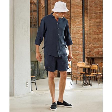 【Maison code 13(メゾンコードサーティーン)】linen like belted shorts リネン風ショートパンツ(M26S-13) | Maison code 13 | 07