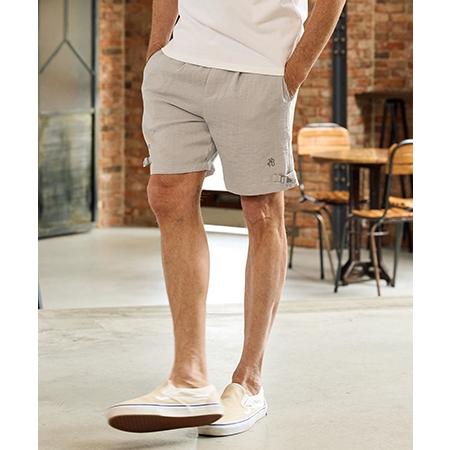 【Maison code 13(メゾンコードサーティーン)】linen like belted shorts リネン風ショートパンツ(M26S-13) | Maison code 13 | 10