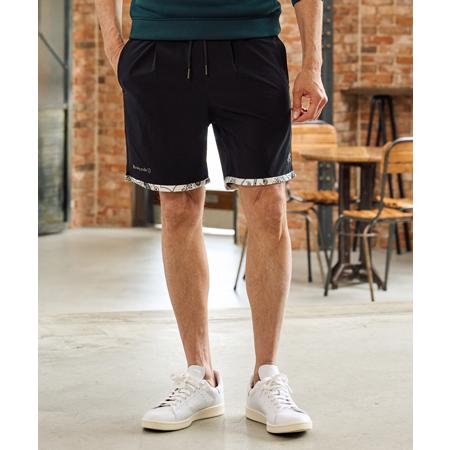 【Maison code 13(メゾンコードサーティーン)】cool material bandana shorts ショートパンツ(M26S-16) | Maison code 13