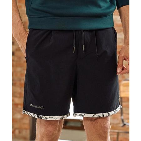 【Maison code 13(メゾンコードサーティーン)】cool material bandana shorts ショートパンツ(M26S-16) | Maison code 13 | 12