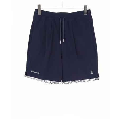 【Maison code 13(メゾンコードサーティーン)】cool material bandana shorts ショートパンツ(M26S-16) | Maison code 13 | 18