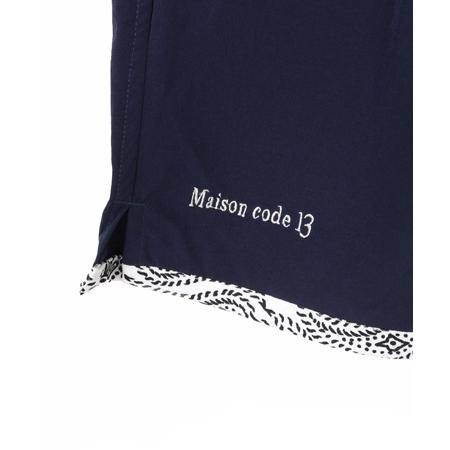 【Maison code 13(メゾンコードサーティーン)】cool material bandana shorts ショートパンツ(M26S-16) | Maison code 13 | 21