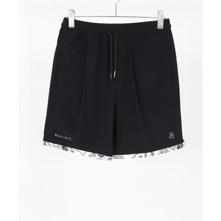 【Maison code 13(メゾンコードサーティーン)】cool material bandana shorts ショートパンツ(M26S-16) | Maison code 13 | 22