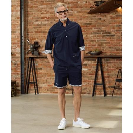 【Maison code 13(メゾンコードサーティーン)】cool material bandana shorts ショートパンツ(M26S-16) | Maison code 13 | 07
