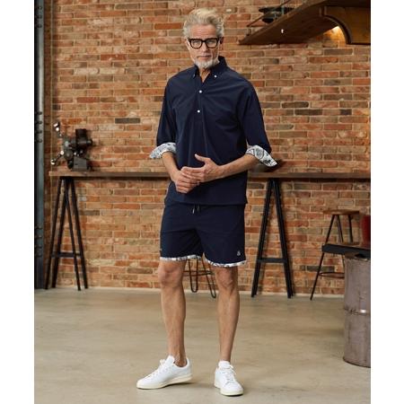 【Maison code 13(メゾンコードサーティーン)】cool material bandana shorts ショートパンツ(M26S-16) | Maison code 13 | 08