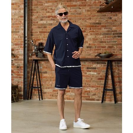 【Maison code 13(メゾンコードサーティーン)】cool material bandana shorts ショートパンツ(M26S-16) | Maison code 13 | 09