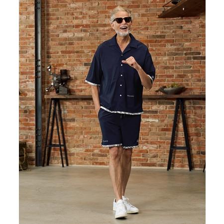 【Maison code 13(メゾンコードサーティーン)】cool material bandana shorts ショートパンツ(M26S-16) | Maison code 13 | 10