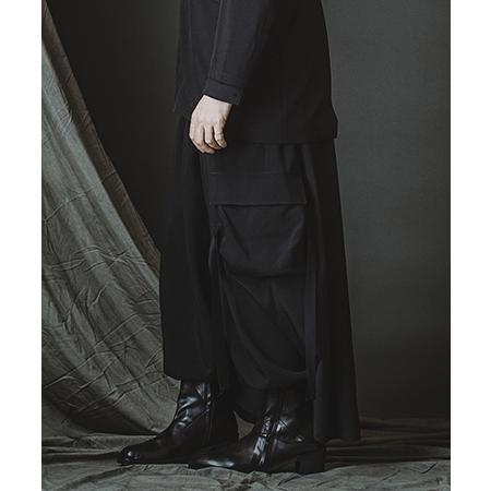 【NO ID.(ノーアイディー)】フラッタリンク゛カーコ゛トラウサ゛ース゛ パンツ(458006-434P) | NO ID. | 12