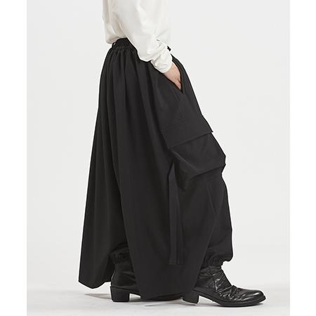 【NO ID.(ノーアイディー)】フラッタリンク゛カーコ゛トラウサ゛ース゛ パンツ(458006-434P) | NO ID. | 17