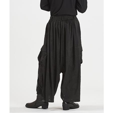 【NO ID.(ノーアイディー)】フラッタリンク゛カーコ゛トラウサ゛ース゛ パンツ(458006-434P) | NO ID. | 21