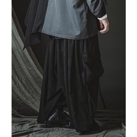 【NO ID.(ノーアイディー)】フラッタリンク゛カーコ゛トラウサ゛ース゛ パンツ(458006-434P) | NO ID. | 03
