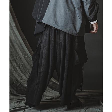 【NO ID.(ノーアイディー)】フラッタリンク゛カーコ゛トラウサ゛ース゛ パンツ(458006-434P) | NO ID. | 06