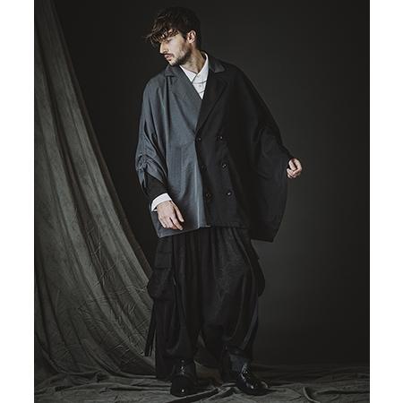【NO ID.(ノーアイディー)】フラッタリンク゛カーコ゛トラウサ゛ース゛ パンツ(458006-434P) | NO ID. | 07