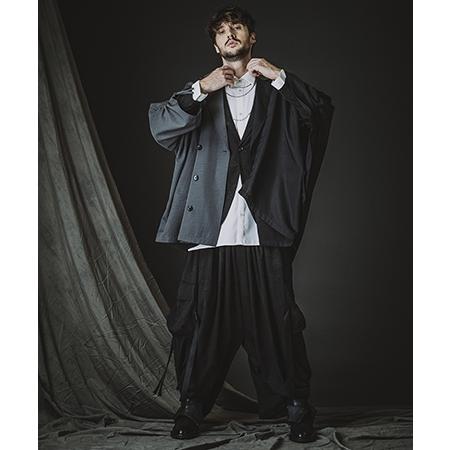 【NO ID.(ノーアイディー)】フラッタリンク゛カーコ゛トラウサ゛ース゛ パンツ(458006-434P) | NO ID. | 08