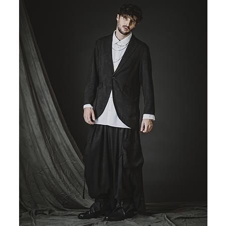【NO ID.(ノーアイディー)】フラッタリンク゛カーコ゛トラウサ゛ース゛ パンツ(458006-434P) | NO ID. | 09